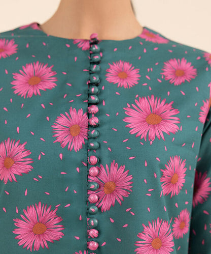 SAPPHIRE | UNSTITCHED 2 PIECE PRINTED LAWN SUIT