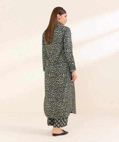 SAPPHIRE | UNSTITCHED 2 PIECE PRINTED LAWN SUIT