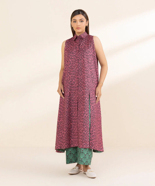 SAPPHIRE | UNSTITCHED 2 PIECE PRINTED LAWN SUIT