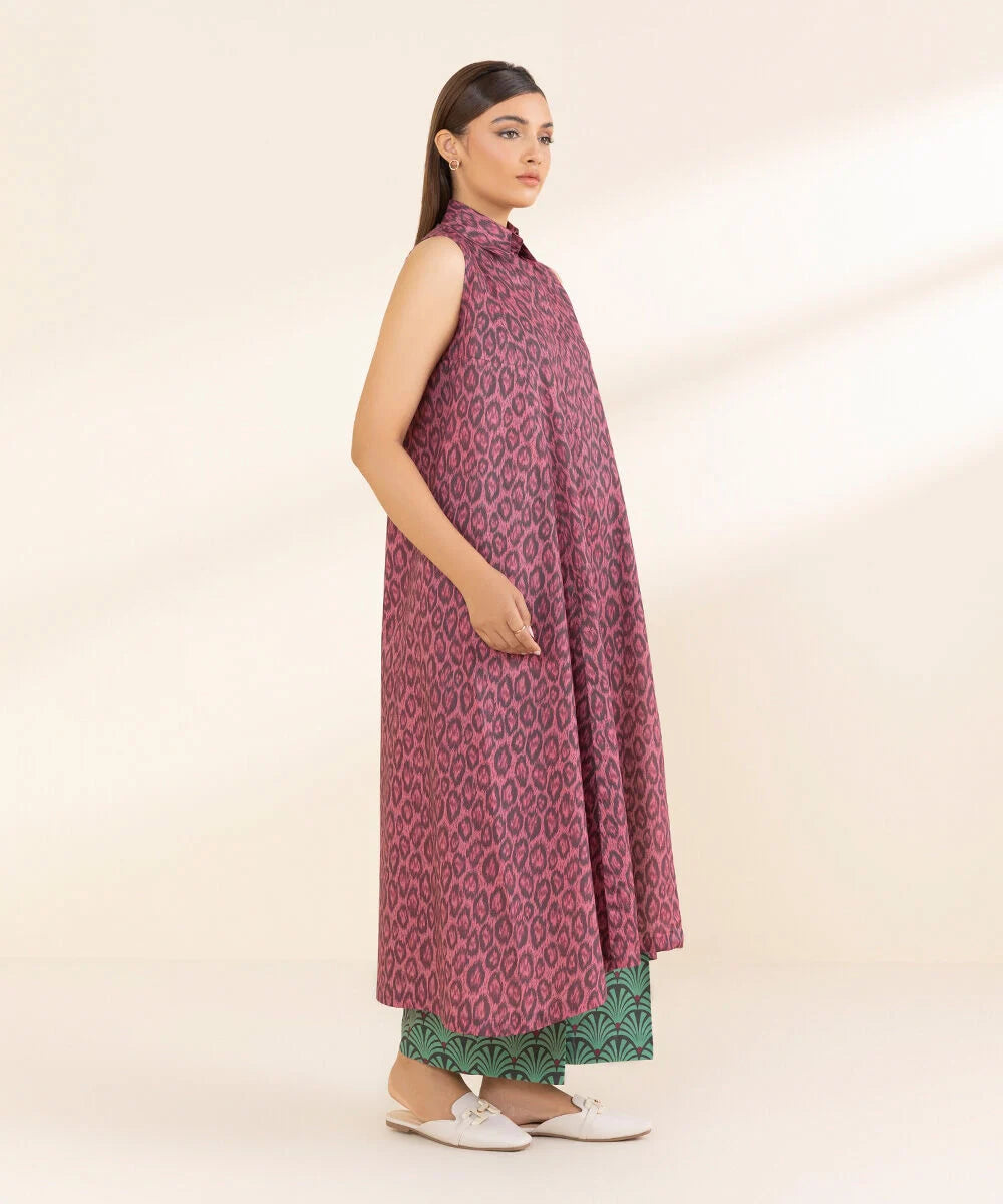 SAPPHIRE | UNSTITCHED 2 PIECE PRINTED LAWN SUIT