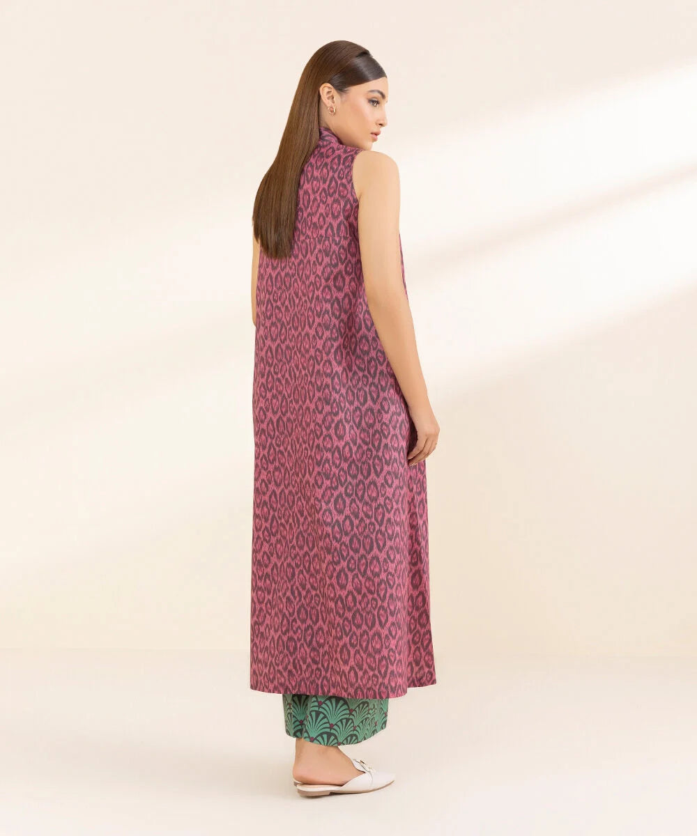 SAPPHIRE | UNSTITCHED 2 PIECE PRINTED LAWN SUIT