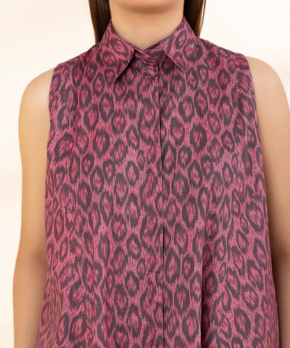 SAPPHIRE | UNSTITCHED 2 PIECE PRINTED LAWN SUIT