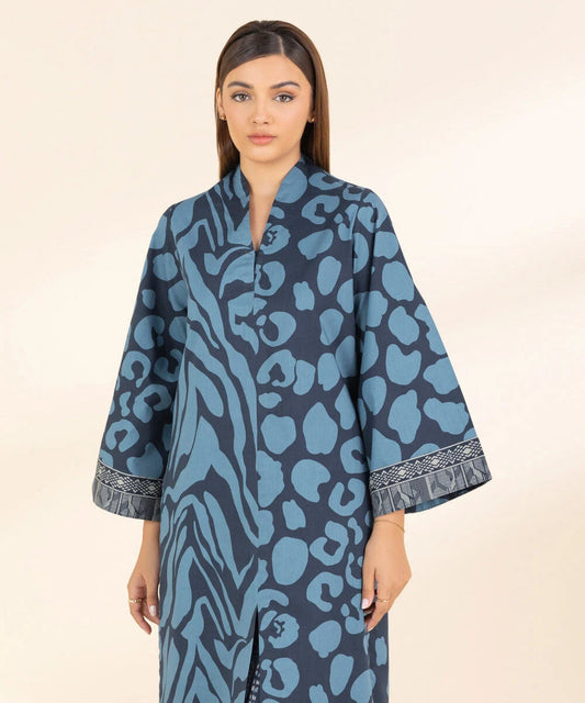 SAPPHIRE | UNSTITCHED 2 PIECE PRINTED LAWN SUIT