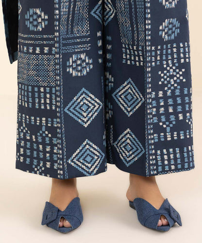 SAPPHIRE | UNSTITCHED 2 PIECE PRINTED LAWN SUIT