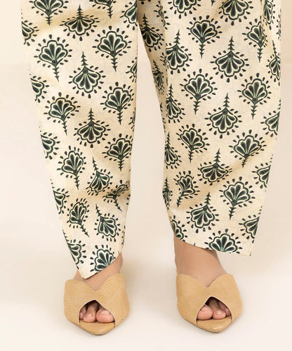 SAPPHIRE | UNSTITCHED 2 PIECE PRINTED COTTON SUIT