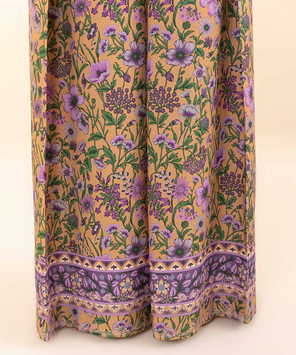SAPPHIRE | UNSTITCHED 2 PIECE PRINTED LAWN SUIT