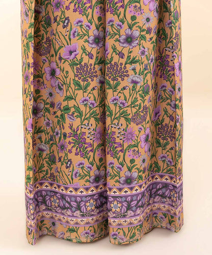 SAPPHIRE | UNSTITCHED 2 PIECE PRINTED LAWN SUIT