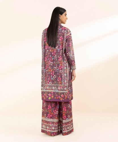 SAPPHIRE | UNSTITCHED 2 PIECE PRINTED LAWN SUIT