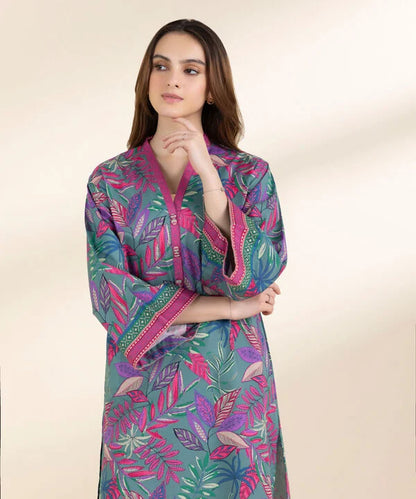 SAPPHIRE | UNSTITCHED 2 PIECE PRINTED LAWN SUIT