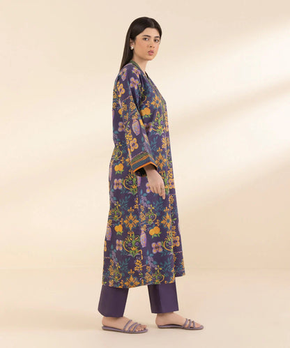 SAPPHIRE | UNSTITCHED 2 PIECE PRINTED LAWN SUIT