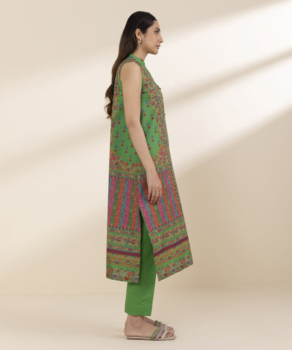 SAPPHIRE | UNSTITCHED 2 PIECE PRINTED LAWN SUIT