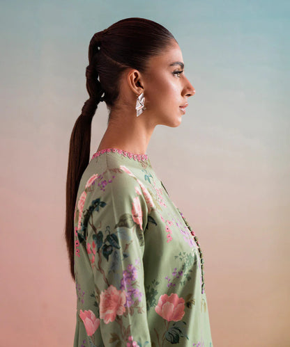 SAPPHIRE | UNSTITCHED 2 PIECE EMBROIDERED CAMBRIC SUIT