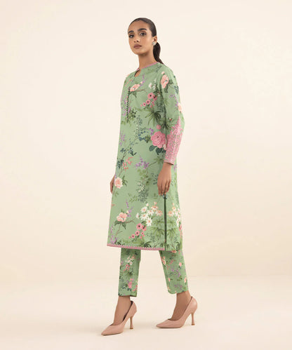 SAPPHIRE | UNSTITCHED 2 PIECE EMBROIDERED CAMBRIC SUIT