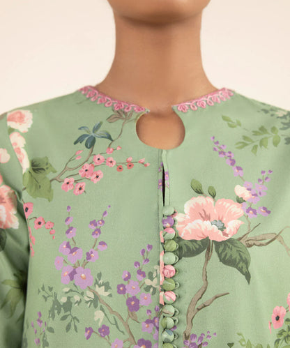 SAPPHIRE | UNSTITCHED 2 PIECE EMBROIDERED CAMBRIC SUIT