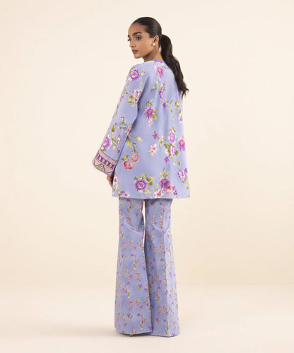 SAPPHIRE | UNSTITCHED 2 PIECE EMBROIDERED CAMBRIC SUIT
