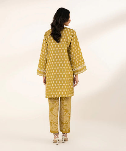 SAPPHIRE | UNSTITCHED 2 PIECE EMBROIDERED LAWN SUIT