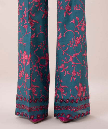 SAPPHIRE | UNSTITCHED 2 PIECE EMBROIDERED LAWN SUIT