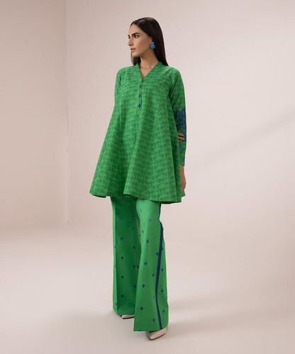 SAPPHIRE | UNSTITCHED 2 PIECE EMBROIDERED JACQUARD SUIT