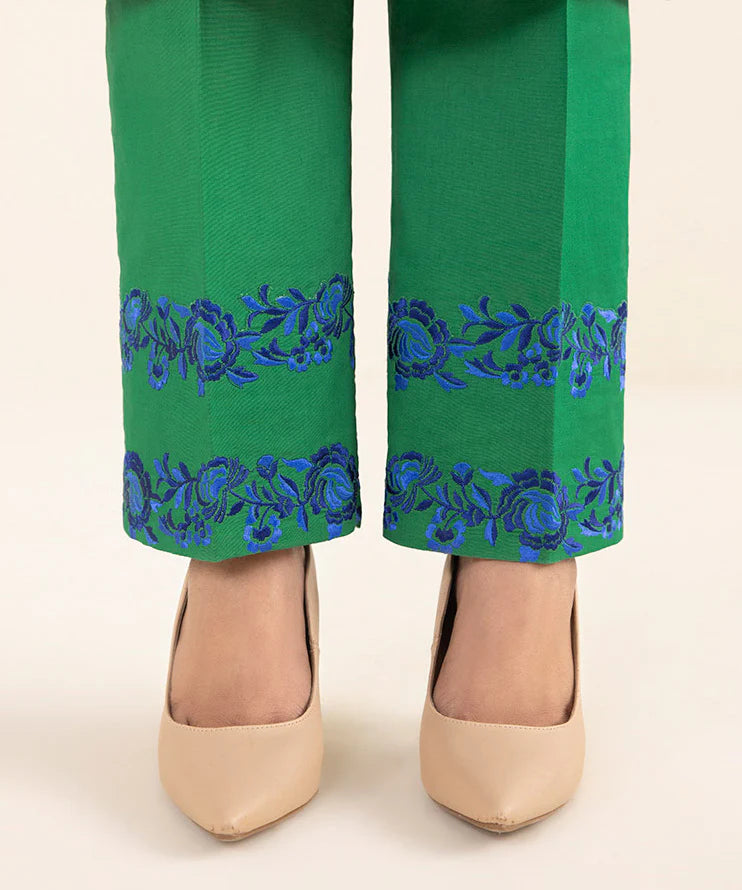 SAPPHIRE | UNSTITCHED 2 PIECE EMBROIDERED CAMBRIC SUIT