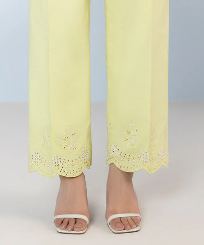 SAPPHIRE | UNSTITCHED 3 PIECE EMBROIDERED LAWN SUIT