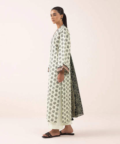 SAPPHIRE | UNSTITCHED 3 PIECE PRINTED LAWN SUIT