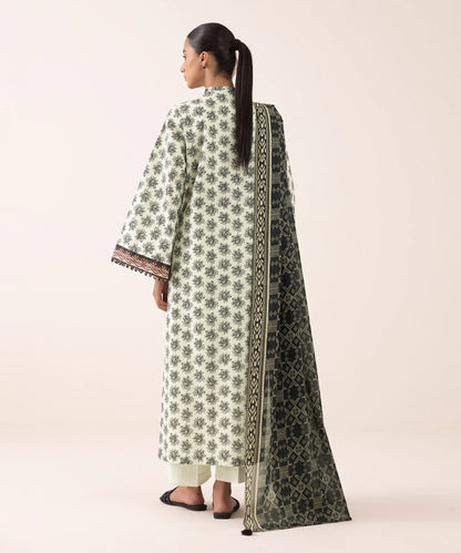 SAPPHIRE | UNSTITCHED 3 PIECE PRINTED LAWN SUIT