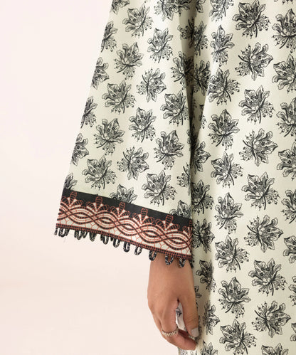 SAPPHIRE | UNSTITCHED 3 PIECE PRINTED LAWN SUIT