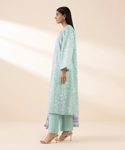 SAPPHIRE | UNSTITCHED 3 PIECE PRINTED LAWN SUIT