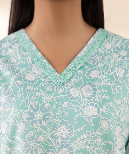 SAPPHIRE | UNSTITCHED 3 PIECE PRINTED LAWN SUIT