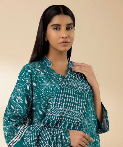 SAPPHIRE | UNSTITCHED 3 PIECE PRINTED LAWN SUIT