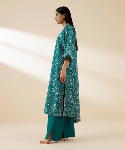 SAPPHIRE | UNSTITCHED 3 PIECE PRINTED LAWN SUIT