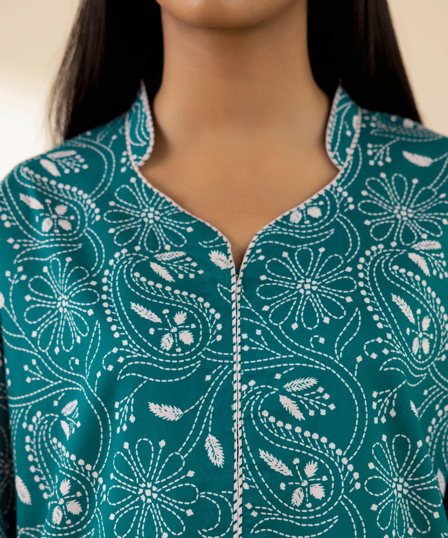 SAPPHIRE | UNSTITCHED 3 PIECE PRINTED LAWN SUIT