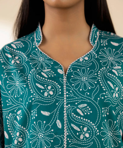 SAPPHIRE | UNSTITCHED 3 PIECE PRINTED LAWN SUIT
