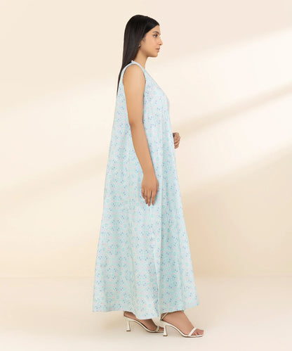 SAPPHIRE | UNSTITCHED 3 PIECE PRINTED LAWN SUIT