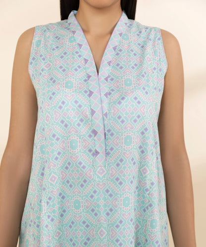 SAPPHIRE | UNSTITCHED 3 PIECE PRINTED LAWN SUIT
