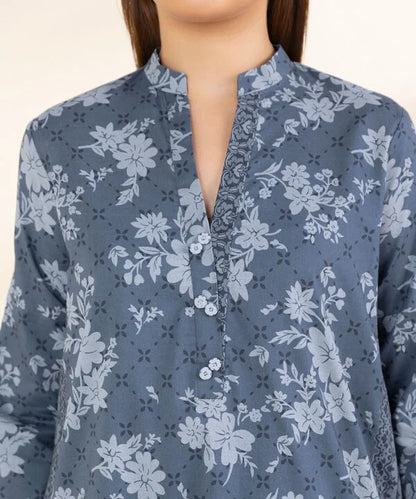 SAPPHIRE | UNSTITCHED 3 PIECE PRINTED LAWN SUIT