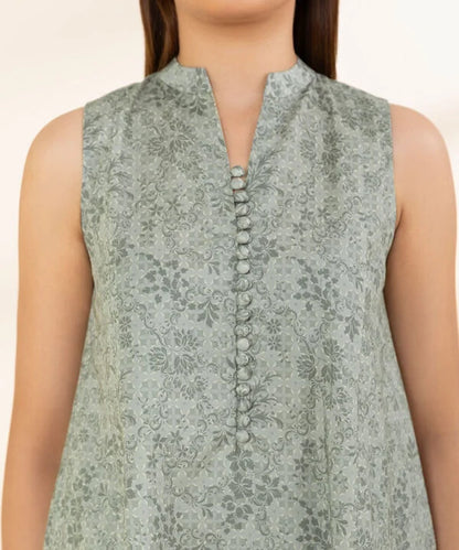 SAPPHIRE | UNSTITCHED 3 PIECE PRINTED LAWN SUIT