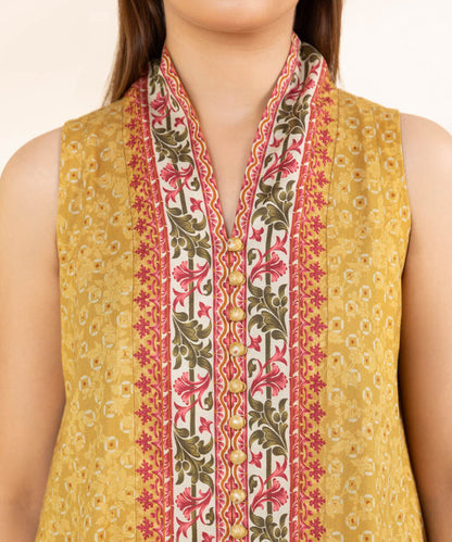 SAPPHIRE | UNSTITCHED 3 PIECE PRINTED LAWN SUIT