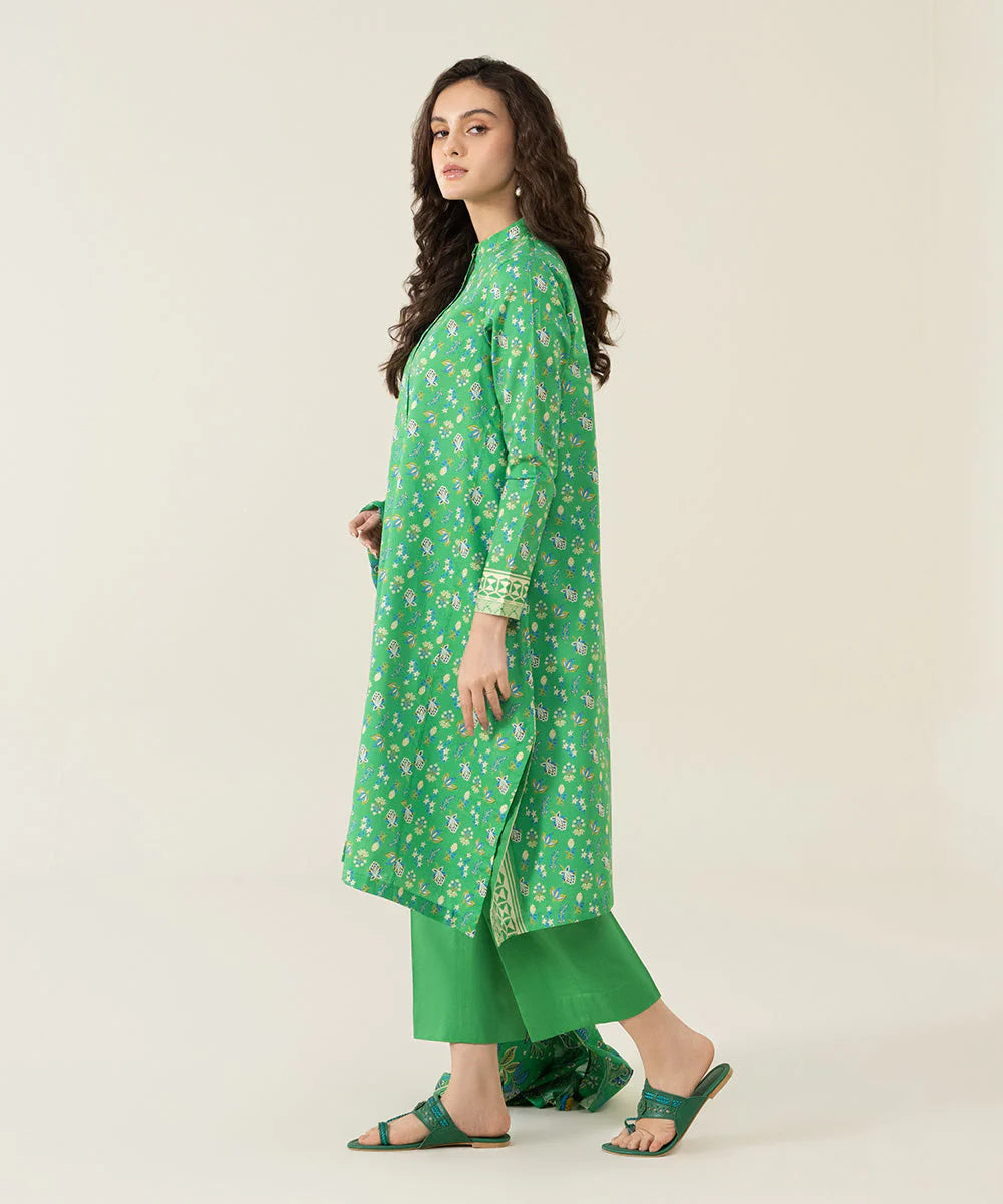 Sapphire | Unstitched 3Pc Printed Lawn Suit | U3P-DY23V4-16R