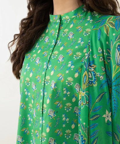 Sapphire | Unstitched 3Pc Printed Lawn Suit | U3P-DY23V4-16R