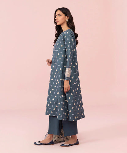 Sapphire | Unstitched 3Pc Printed Lawn Suit | U3P-DY23V5-17R