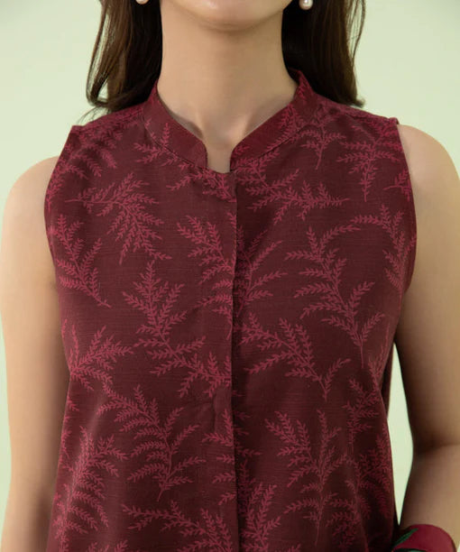 Sapphire | Unstitched 3 Piece - Printed Cambric Suit