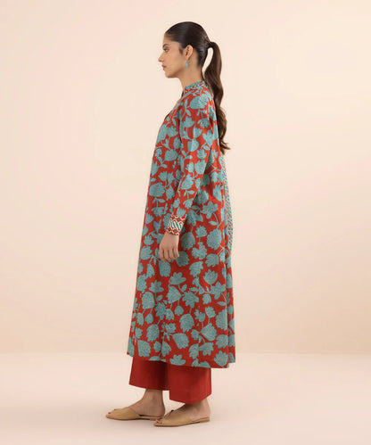 SAPPHIRE | UNSTITCHED 3 PIECE PRINTED LAWN SUIT