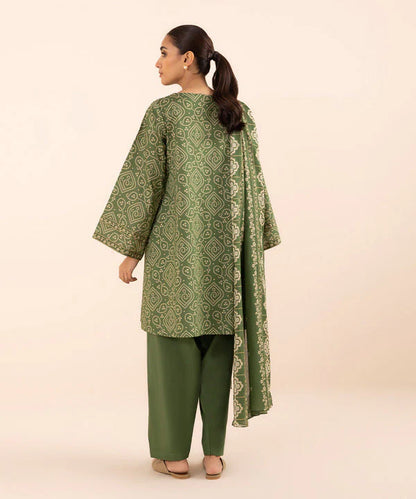 SAPPHIRE | UNSTITCHED 3 PIECE PRINTED LAWN SUIT