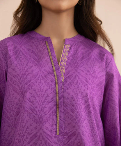 SAPPHIRE | UNSTITCHED 3 PIECE PRINTED LAWN SUIT