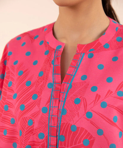 SAPPHIRE | UNSTITCHED 3 PIECE PRINTED LAWN SUIT