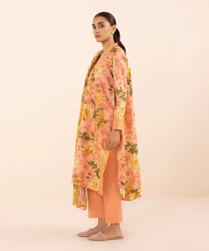 SAPPHIRE | UNSTITCHED 3 PIECE PRINTED LAWN SUIT