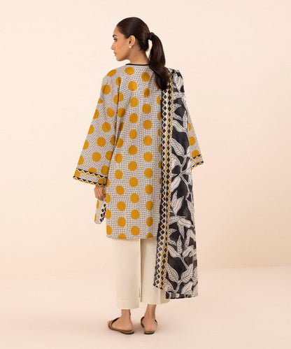 SAPPHIRE | UNSTITCHED 3 PIECE PRINTED LAWN SUIT