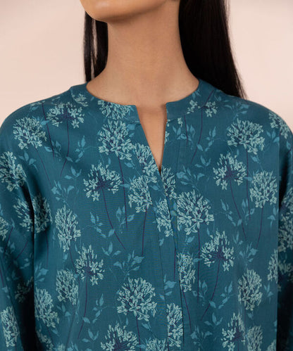SAPPHIRE | UNSTITCHED 3 PIECE PRINTED LAWN SUIT