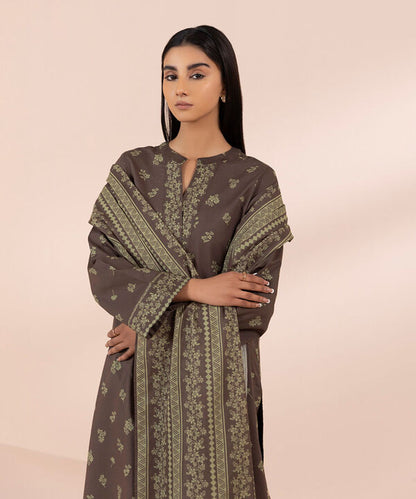 SAPPHIRE | UNSTITCHED 3 PIECE PRINTED LAWN SUIT